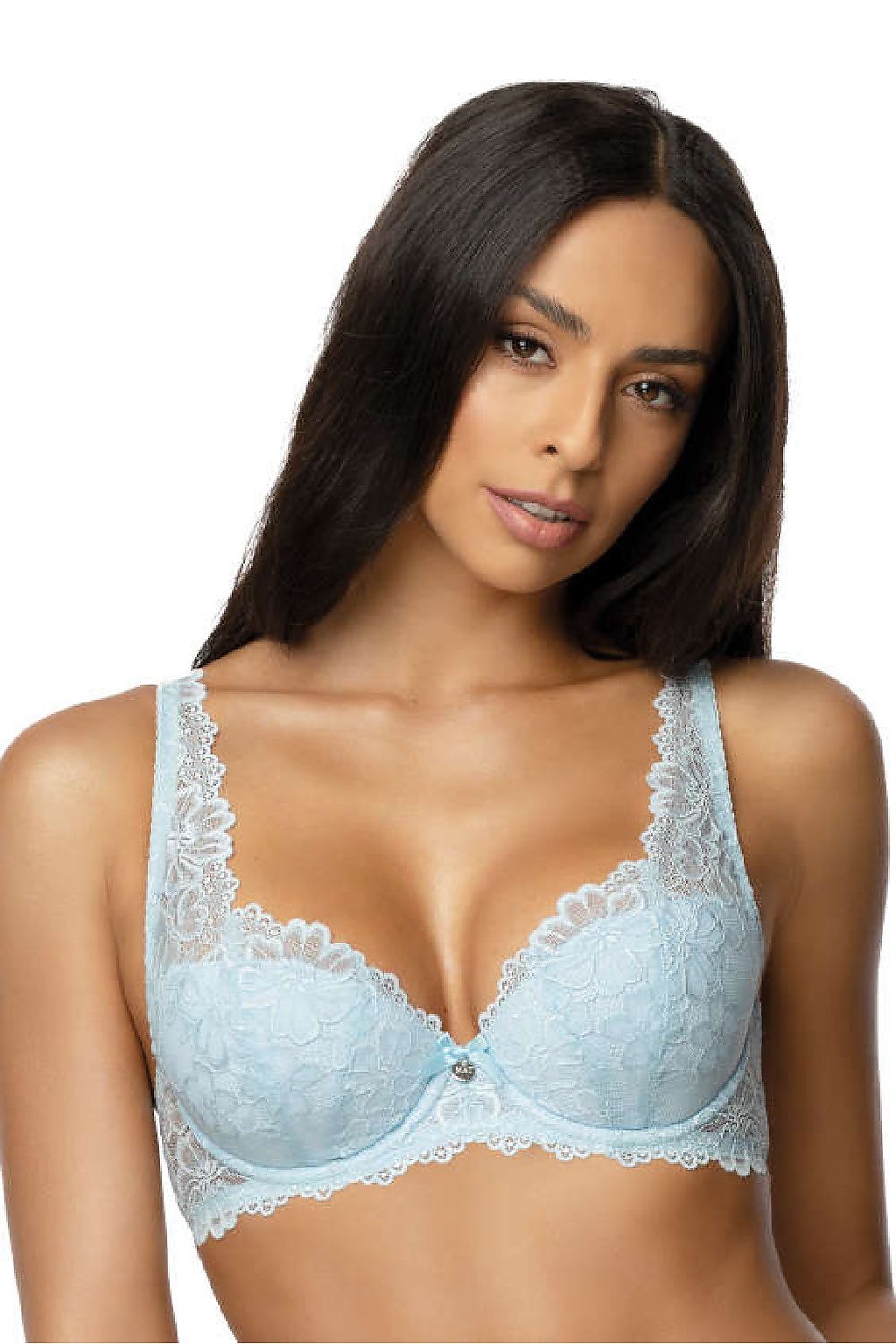 Soutien-gorge rembourré model 204105 Mat | Matterhorn_Category_/FEMME/Lingerie/Soutiens-Gorge/Soutiens-Gorge Push Up, Matterhorn_Color_bleu, Matterhorn_ProductId_204105, Matterhorn_Type_Soutien-gorge rembourré, Matterhorn_Vendor_Mat | Mat