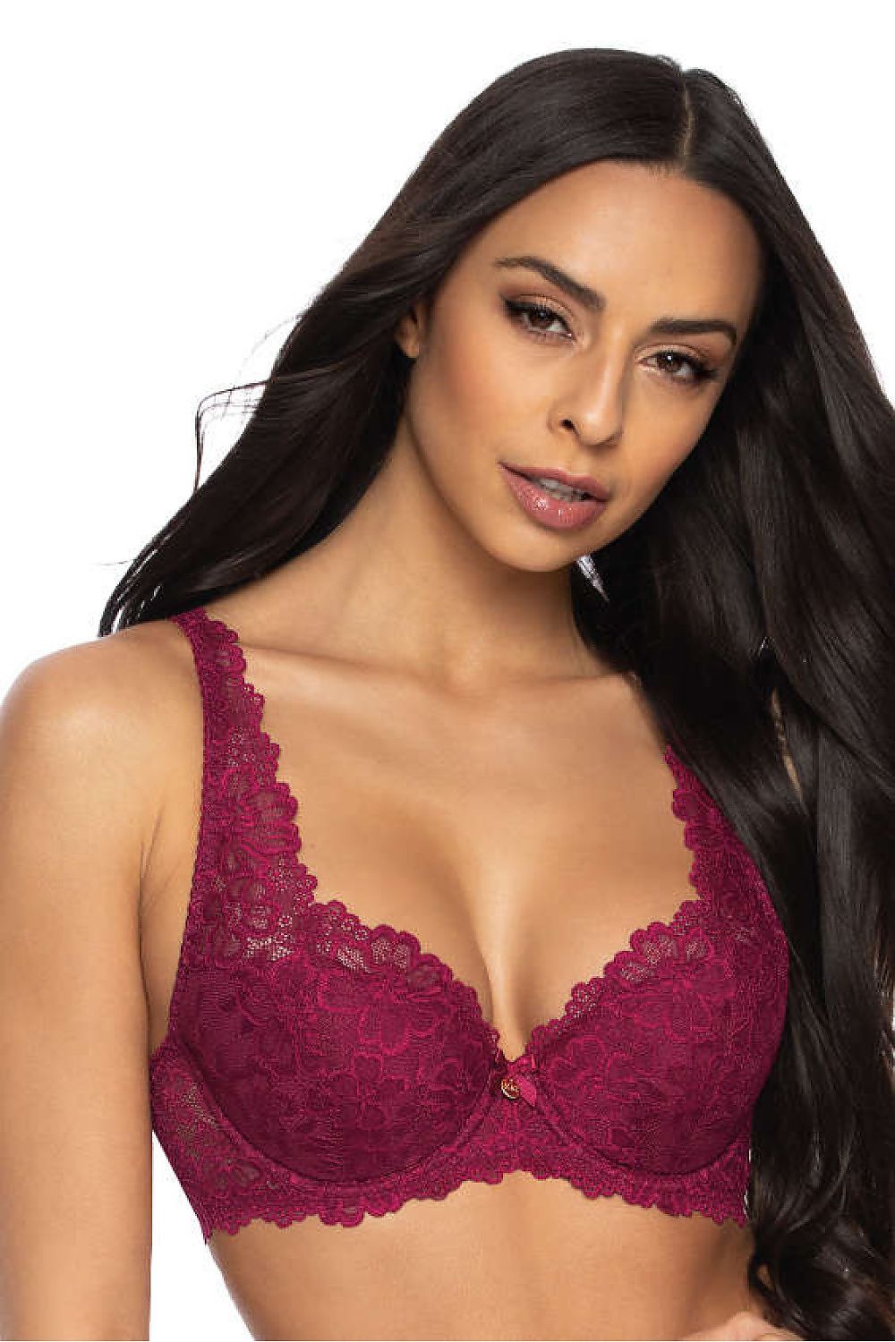 Soutien-gorge rembourré model 204106 Mat | Matterhorn_Category_/FEMME/Lingerie/Soutiens-Gorge/Soutiens-Gorge Push Up, Matterhorn_Color_rouge, Matterhorn_ProductId_204106, Matterhorn_Type_Soutien-gorge rembourré, Matterhorn_Vendor_Mat | Mat