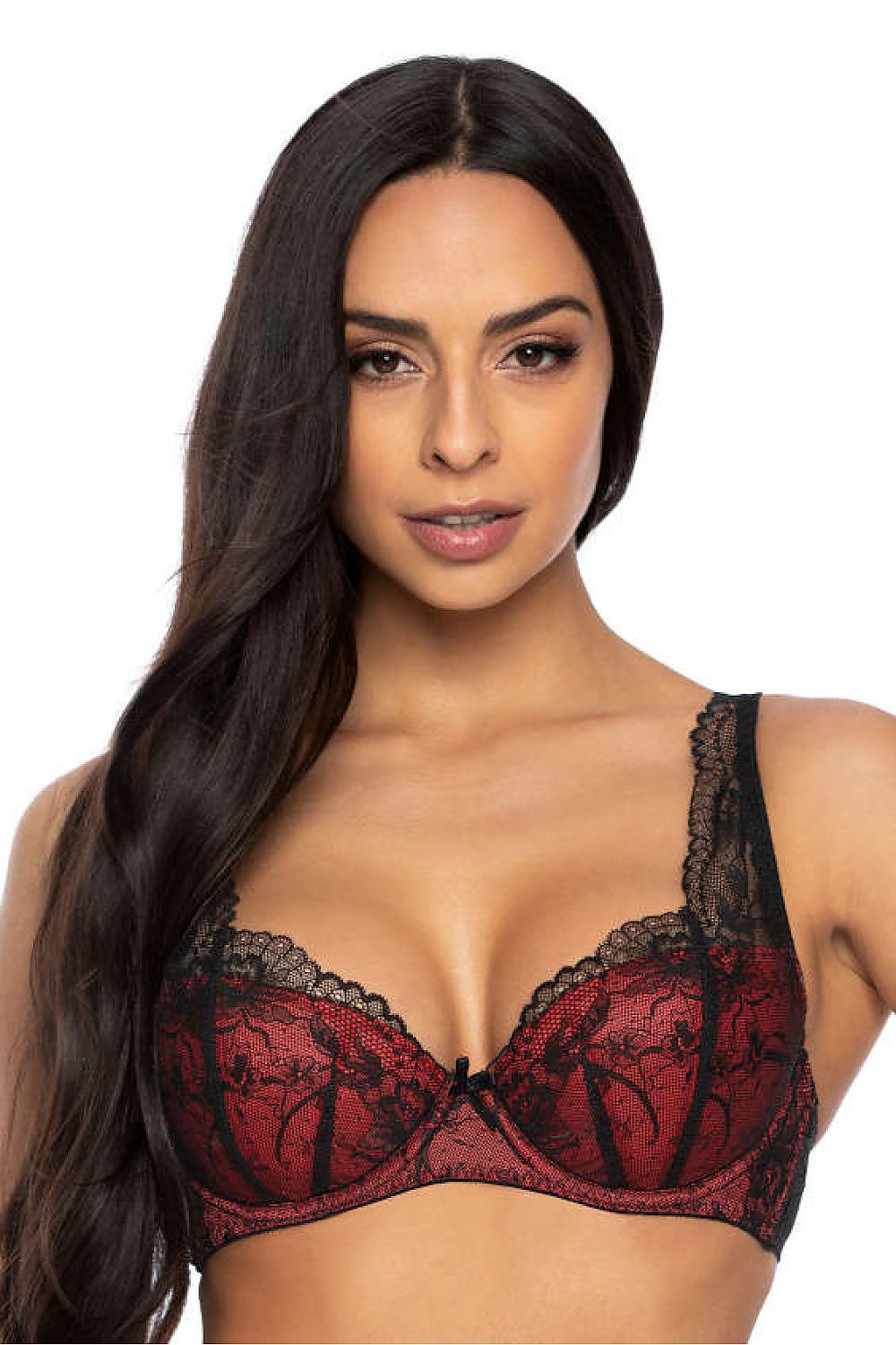 Soutien-gorge rembourré model 204175 Mat | Matterhorn_Category_/FEMME/Lingerie/Soutiens-Gorge/Soutiens-Gorge Push Up, Matterhorn_Color_noir, Matterhorn_ProductId_204175, Matterhorn_Type_Soutien-gorge rembourré, Matterhorn_Vendor_Mat | Mat