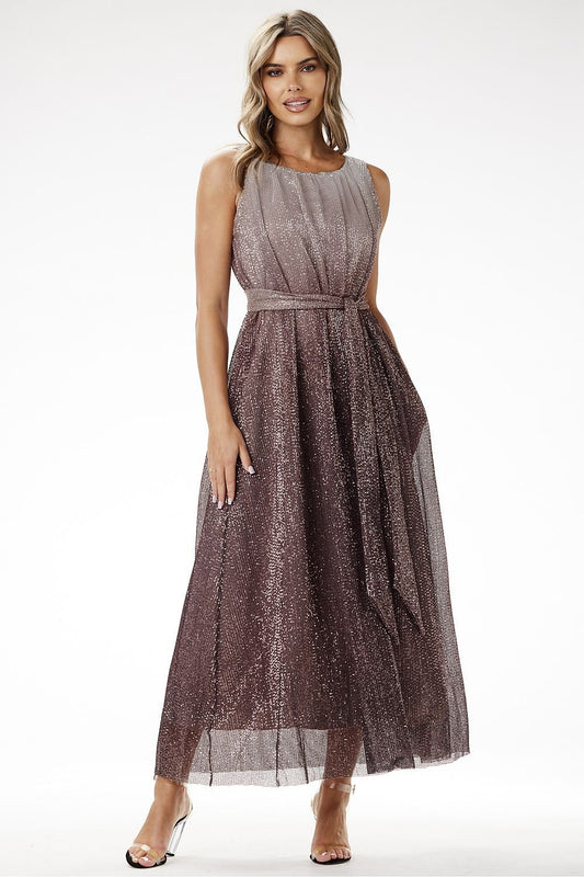 Robe de soirée model 204240 awama