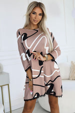 Robe de jour model 204442 Numoco - Vignette | TRENDMAKERMODE™ 