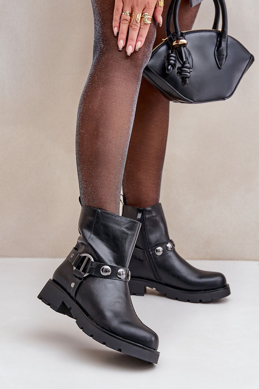 Bottes model 204785 Step in style | Matterhorn_Category_/FEMME/Chaussures Femme/Bottes et boots, Matterhorn_Color_noir, Matterhorn_ProductId_204785, Matterhorn_Type_Botki, Matterhorn_Vendor_Step in style | Step in style