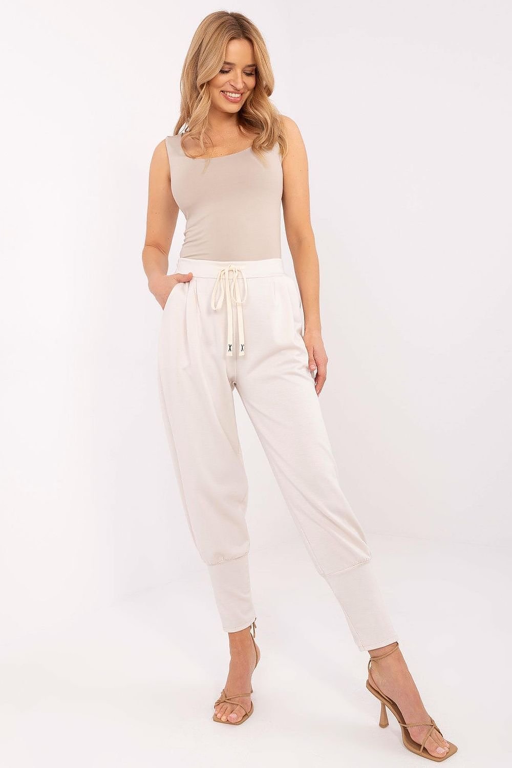  Pantalon survêtement model 208158 Italy Moda 