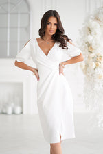 Robe de cocktail model 208530 Bicotone - Vignette | TRENDMAKERMODE™ 