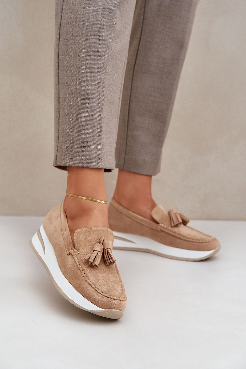  Moccasins model 208670 Step in style 