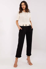 Pantalon femme model 208689 Italy Moda - Vignette | TRENDMAKERMODE™ 