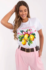 T-shirt model 209683 Italy Moda - Vignette | TRENDMAKERMODE™ 