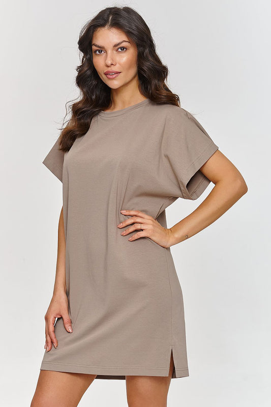  Robe de jour model 209641 Makadamia 