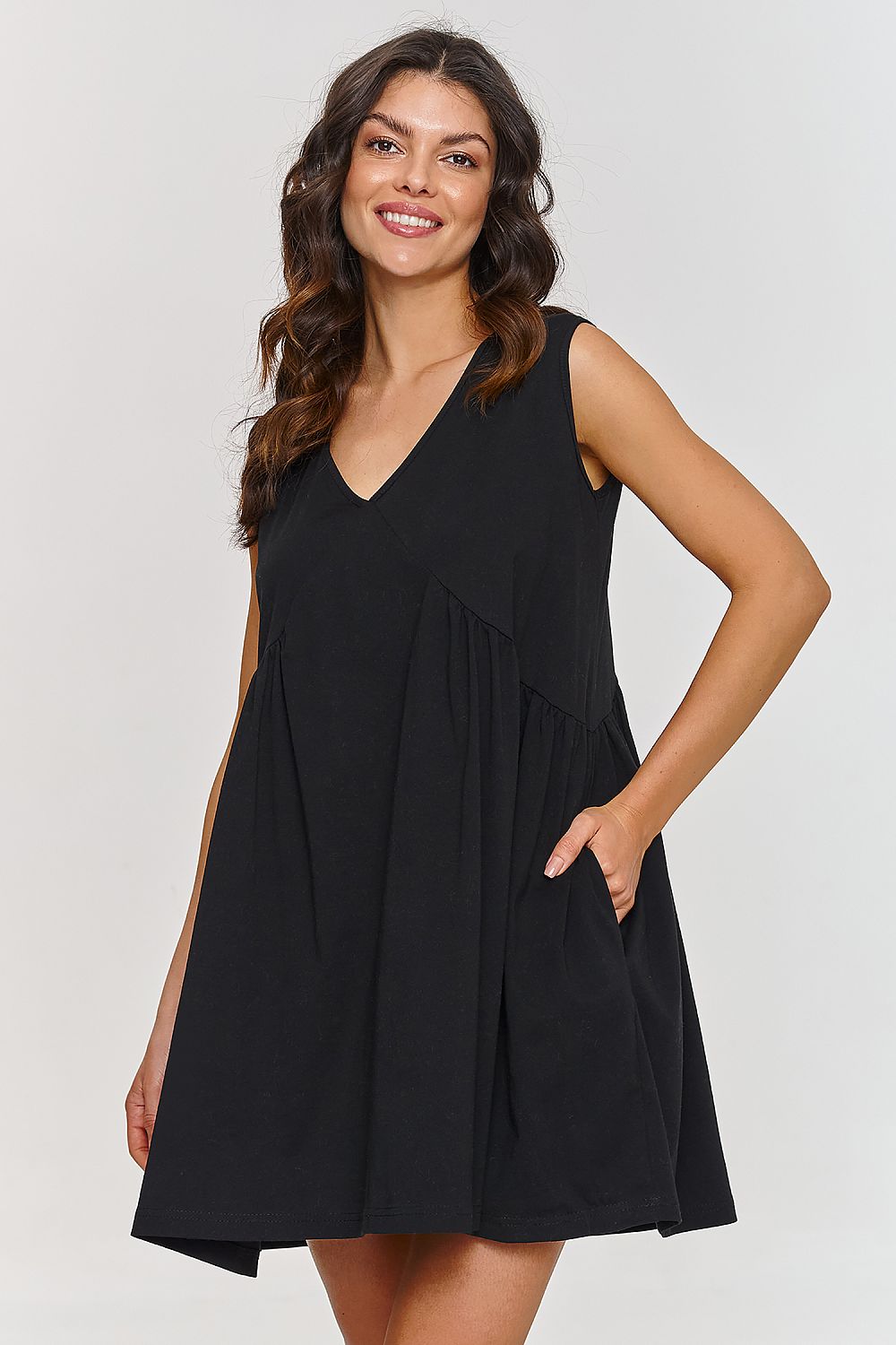  Robe de jour model 209574 Makadamia 