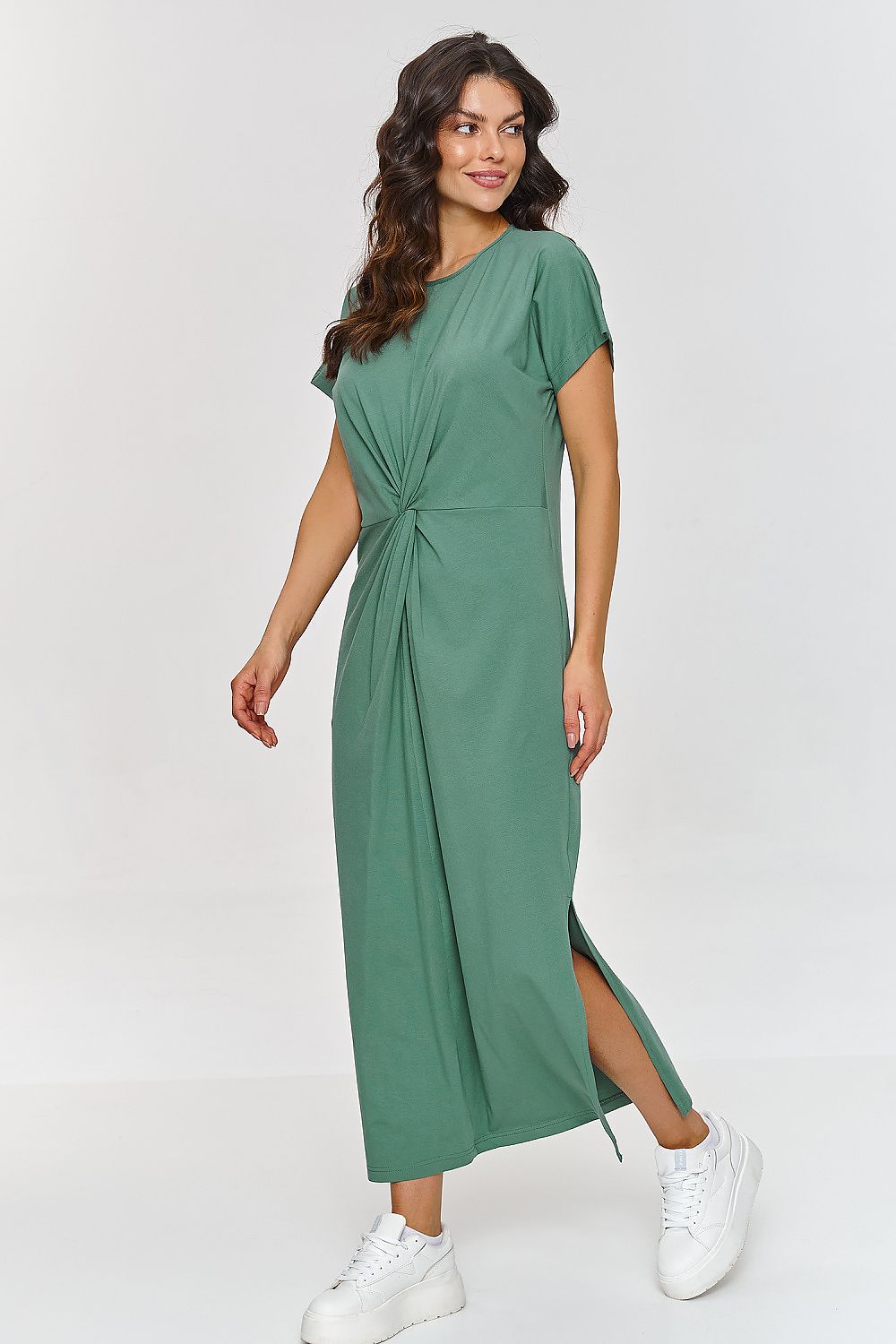  Robe de jour model 209854 Makadamia 