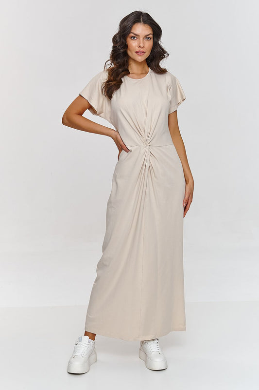  Robe de jour model 209855 Makadamia 