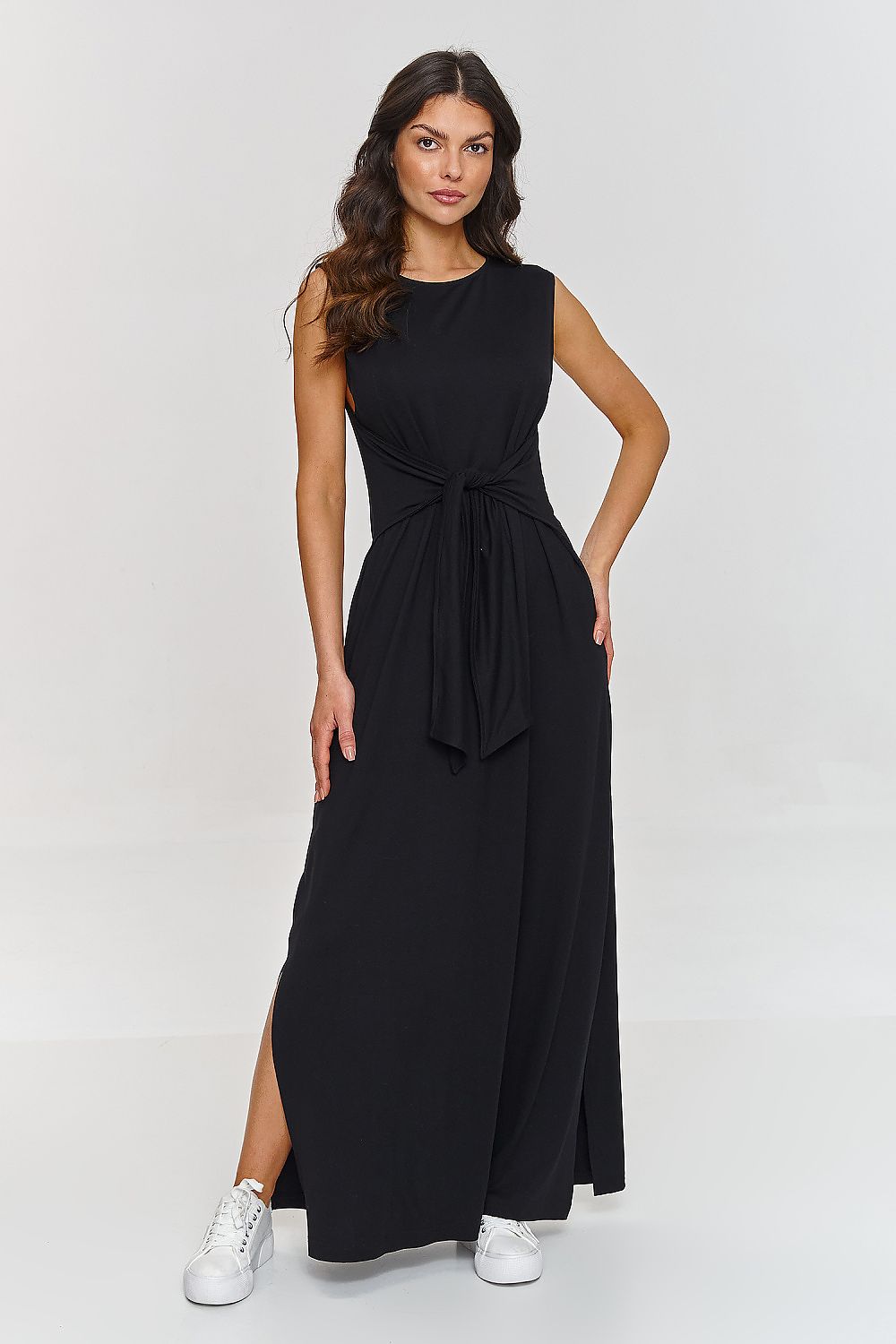  Robe de jour model 209858 Makadamia 