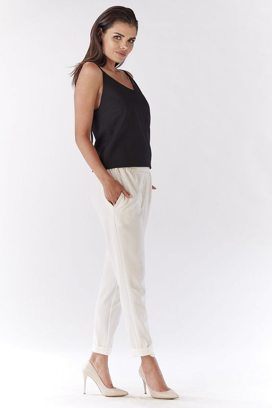 Pantalon femme model 144698 awama