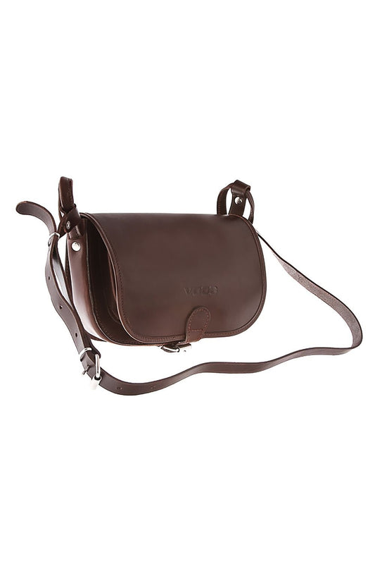 Sac en cuir naturel model 152162 Verosoft