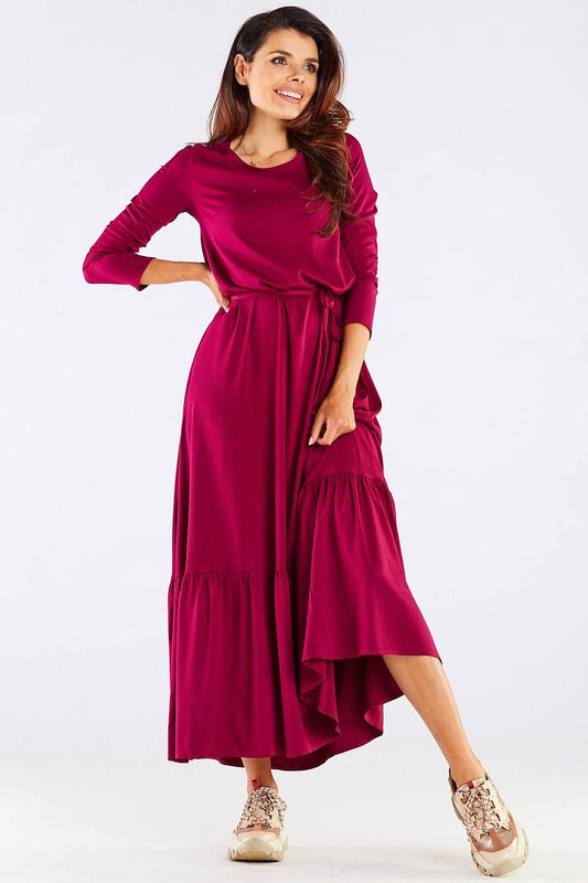 Robe de jour model 158616 awama