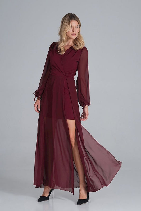 Robe de soirée model 160985 Figl