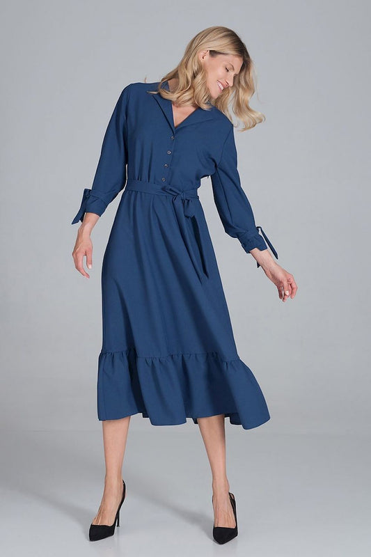 Robe de jour model 162379 Figl