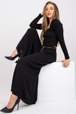 Pantalon femme model 196768 Och Bella - Vignette | TRENDMAKERMODE™ 