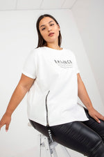 Plus size T-shirt model 166727 Relevance - Vignette | TRENDMAKERMODE™ 