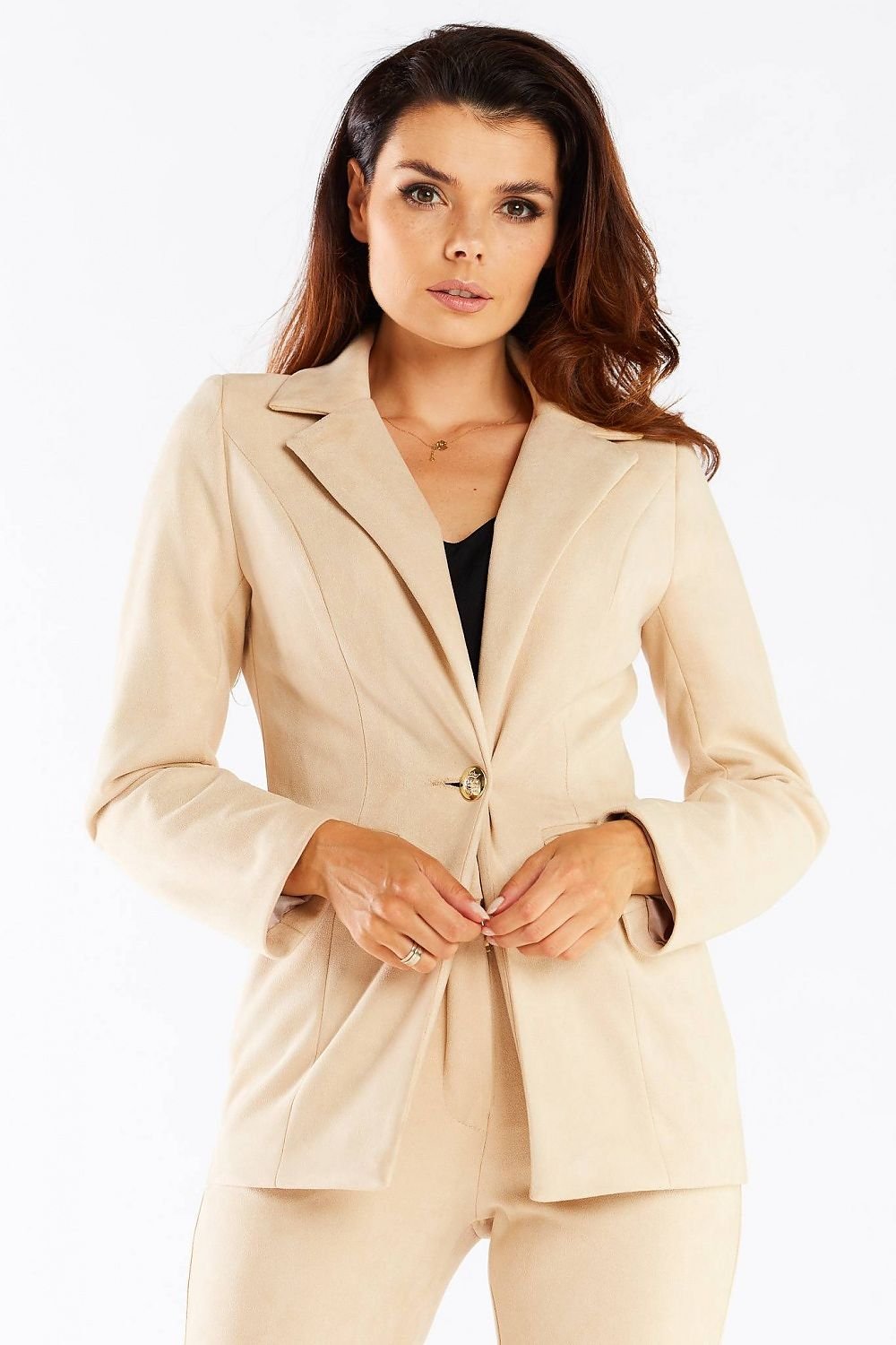 Blazer femme model 166822 awama