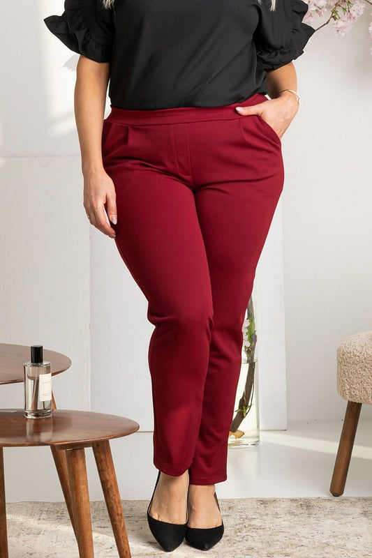 Pantalon taille plus model 169230 Karko