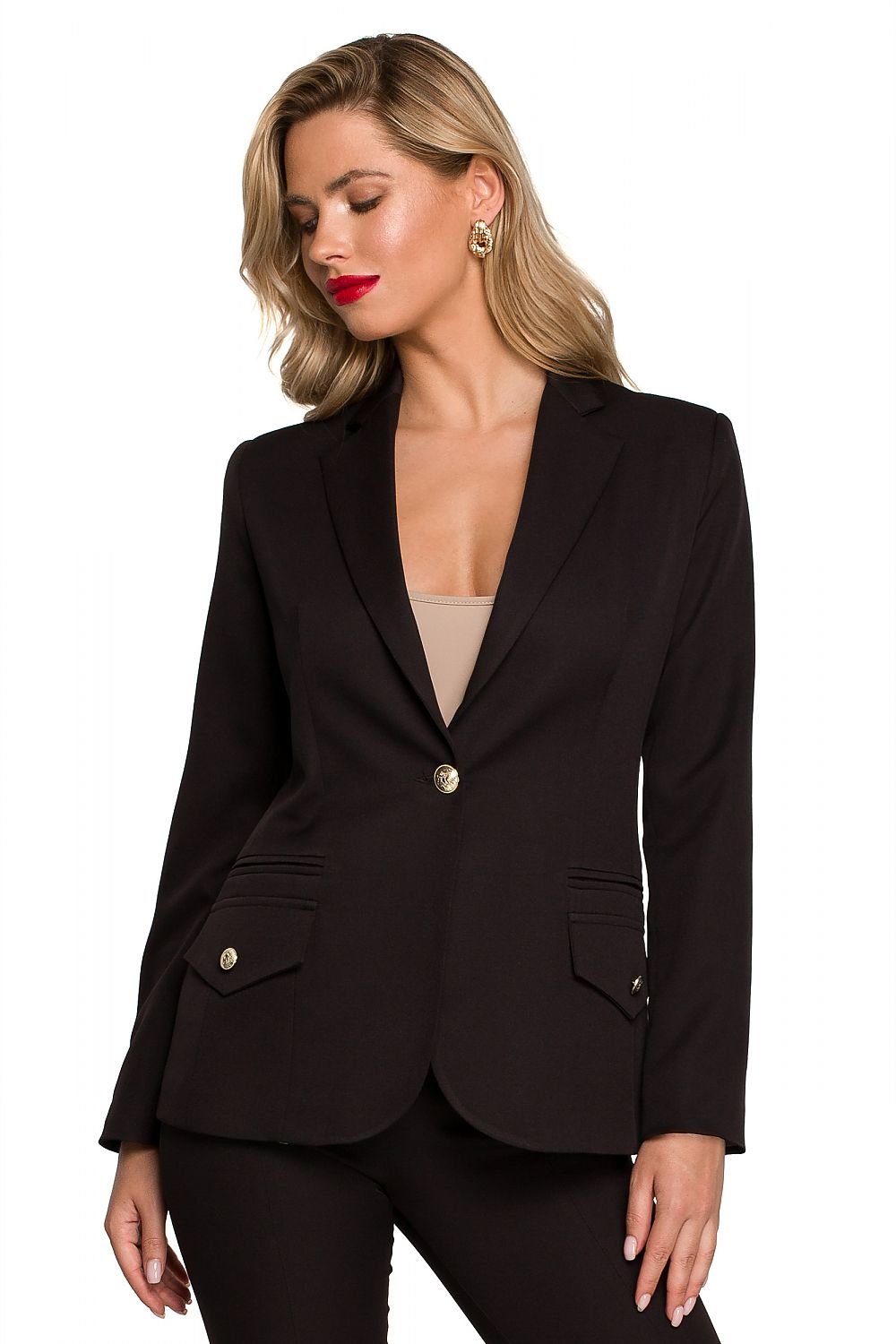 Blazer femme model 170520 Makover