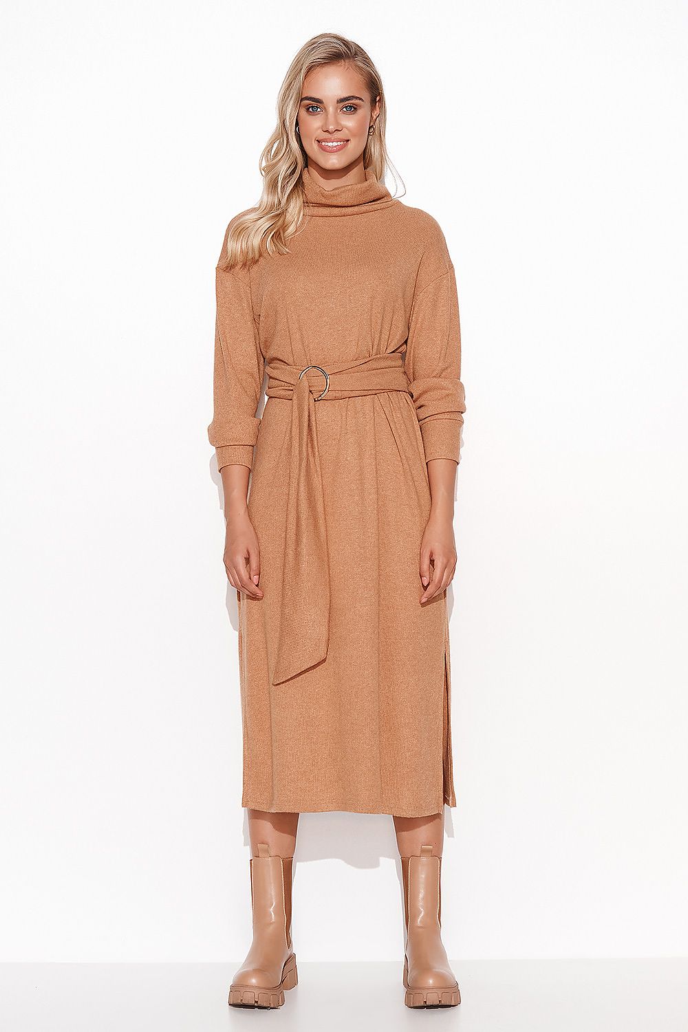 Robe de jour model 170898 Makadamia | Matterhorn_Category_/FEMME/V?tements Femme/Robes/Robes de Jour, Matterhorn_Color_brun, Matterhorn_ProductId_170898, Matterhorn_Type_Robe de jour, Matterhorn_Vendor_Makadamia | Makadamia