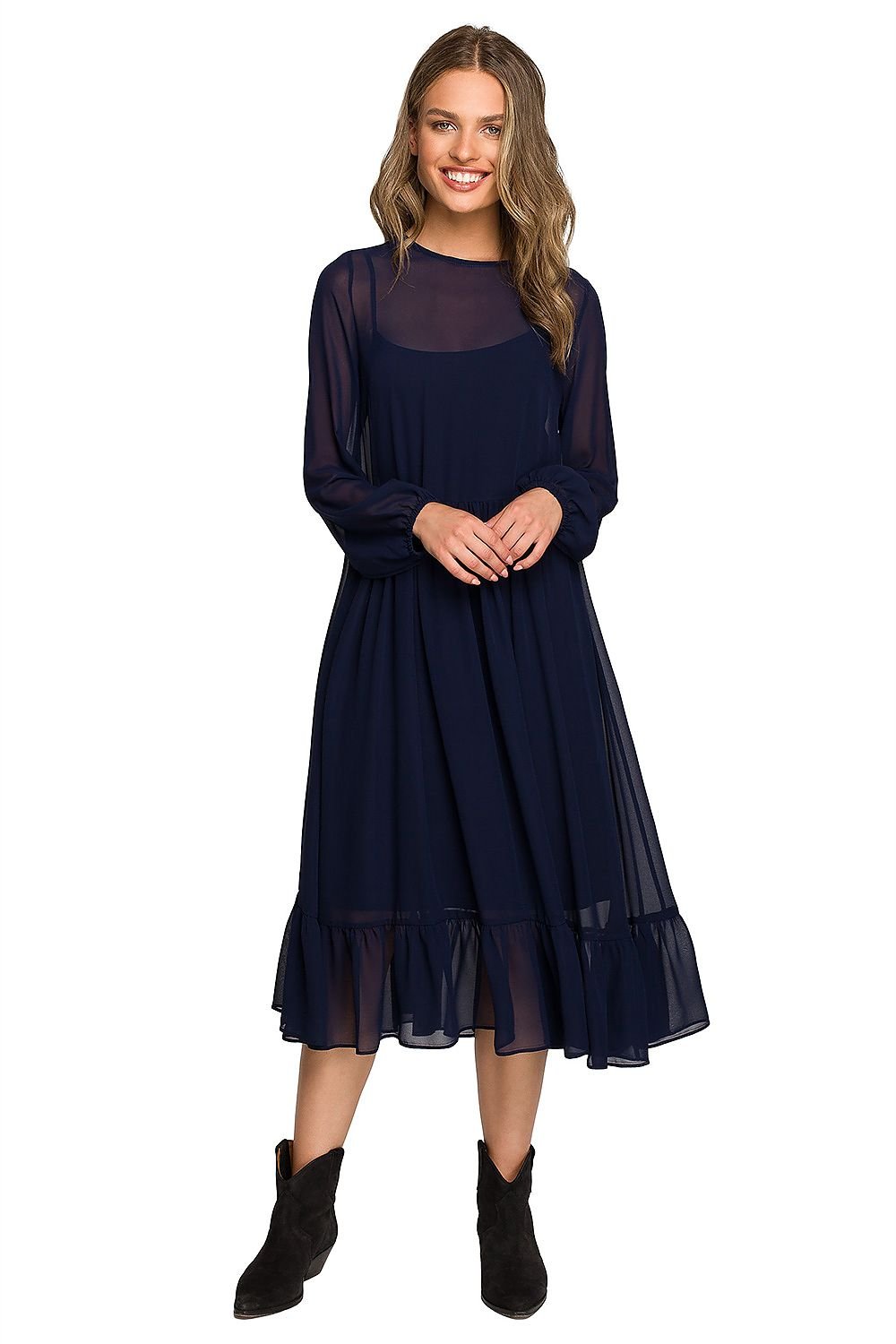 Robe de cocktail model 171179 Stylove | Matterhorn_Category_/FEMME/V?tements Femme/Robes/Robes de cocktail, Matterhorn_ColorGroup_Stylove_s319, Matterhorn_Type_Robe de cocktail, Matterhorn_Vendor_Stylove, Robes formelles | Stylove