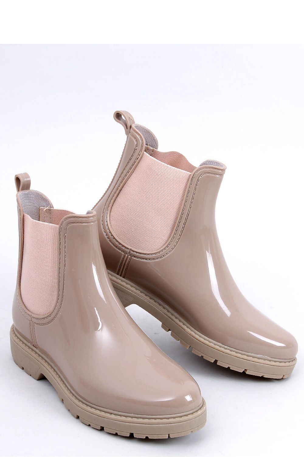 Bottes en caoutchouc model 173580 Inello | Matterhorn_Category_/FEMME/Chaussures Femme/Bottes et boots, Matterhorn_Color_beige, Matterhorn_ProductId_173580, Matterhorn_Type_Bottes en caoutchouc, Matterhorn_Vendor_Inello | Inello