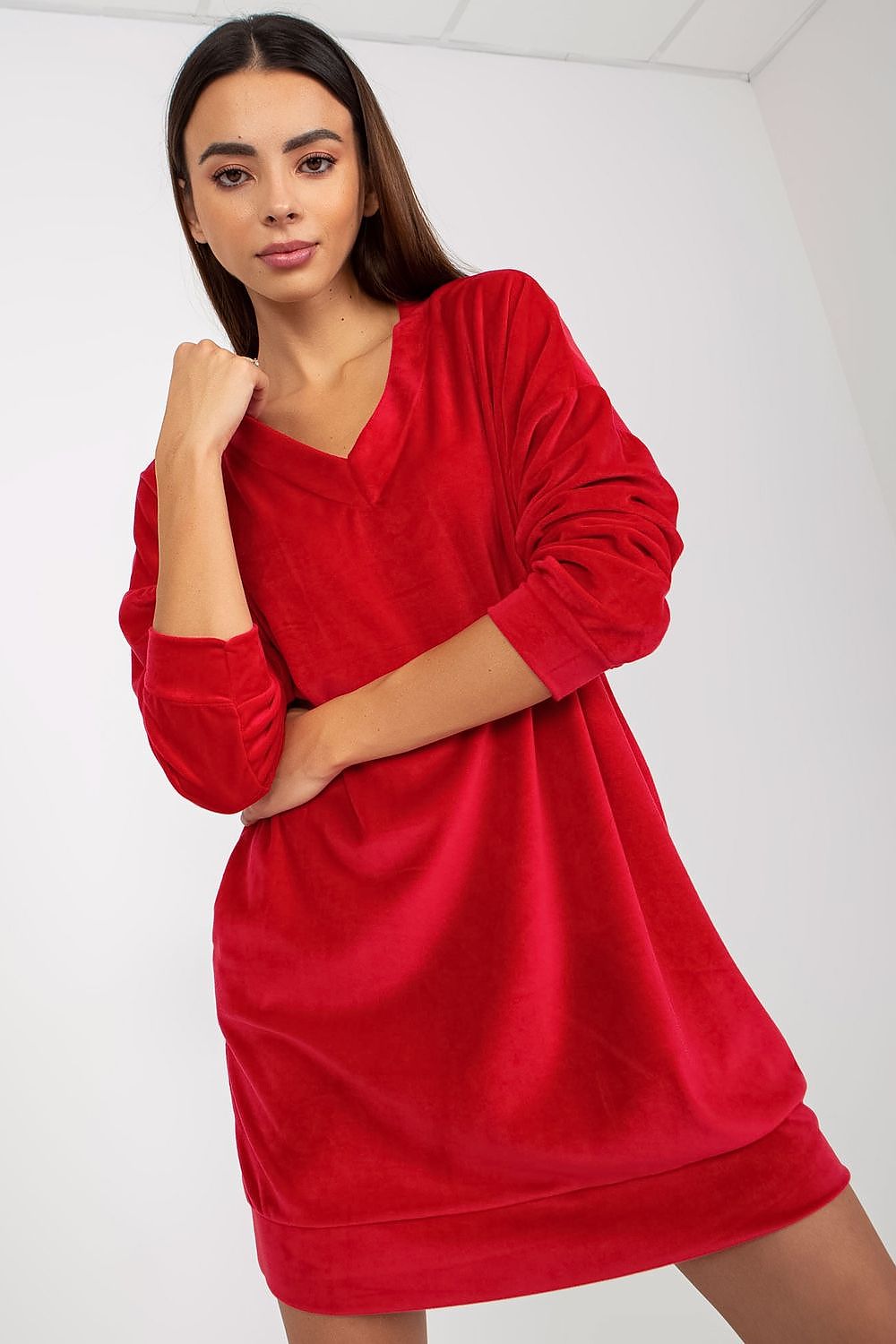 Robe de jour model 173729 Rue Paris | Matterhorn_Category_/FEMME/V?tements Femme/Robes/Robes de Jour, Matterhorn_ColorGroup_Rue_Paris_8189, Matterhorn_Type_Robe de jour, Matterhorn_Vendor_Rue Paris | Rue Paris