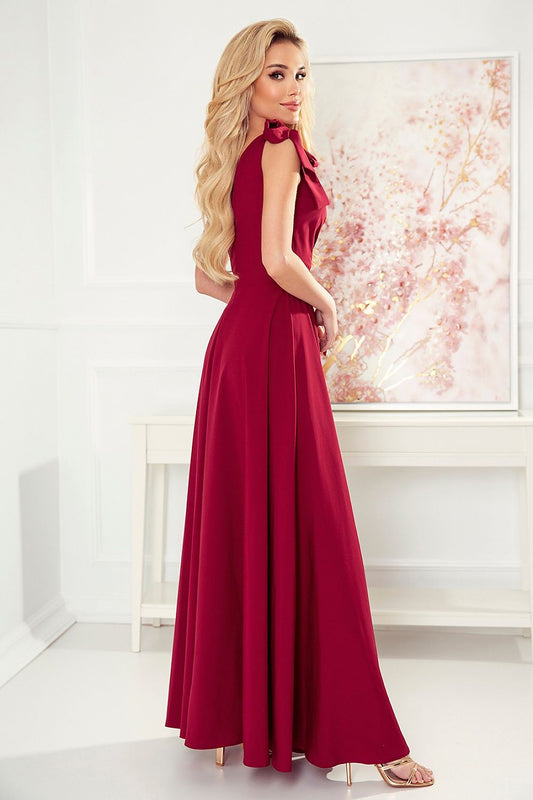 Robe de soirée model 182530 Numoco