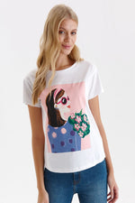 T-shirt model 175846 Top Secret - Vignette | TRENDMAKERMODE™ 