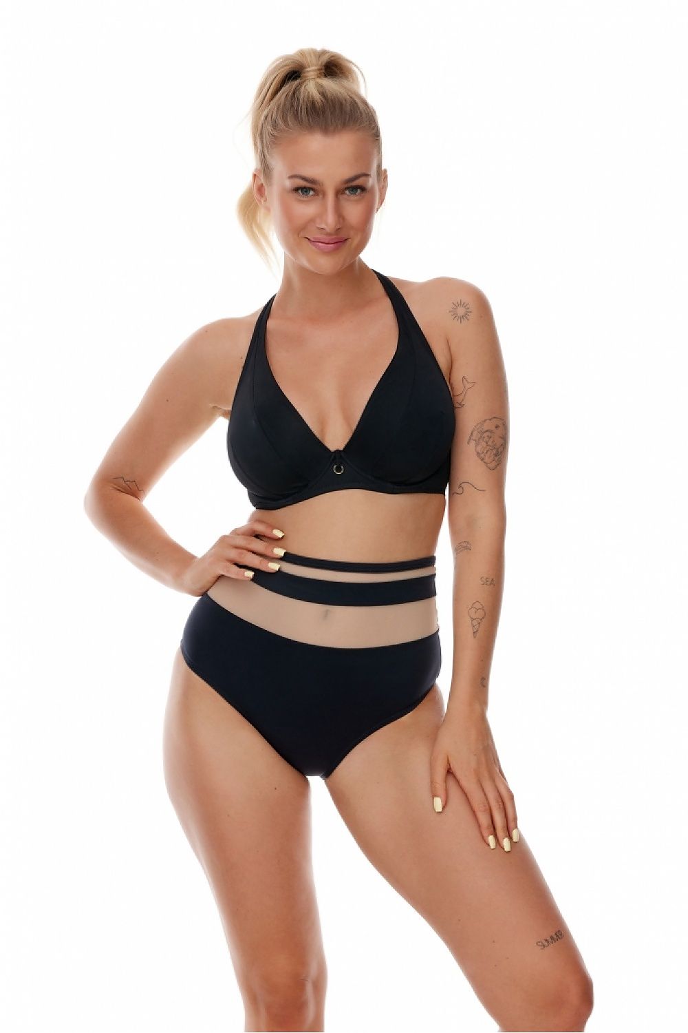 Culottes nageur model 177857 Lupo Line | Matterhorn_Category_/FEMME/Lingerie/Maillots de Bain/Maillots de Bain 2 Pi?ces, Matterhorn_Color_noir, Matterhorn_ProductId_177857, Matterhorn_Type_Culottes nageur, Matterhorn_Vendor_Lupo Line | Lupo Line