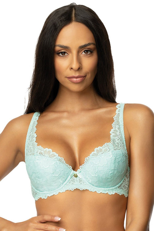 Soutien-gorge rembourré model 179234 Mat | Matterhorn_Category_/FEMME/Lingerie/Soutiens-Gorge/Soutiens-Gorge Push Up, Matterhorn_Color_vert, Matterhorn_ProductId_179234, Matterhorn_Type_Soutien-gorge rembourré, Matterhorn_Vendor_Mat | Mat