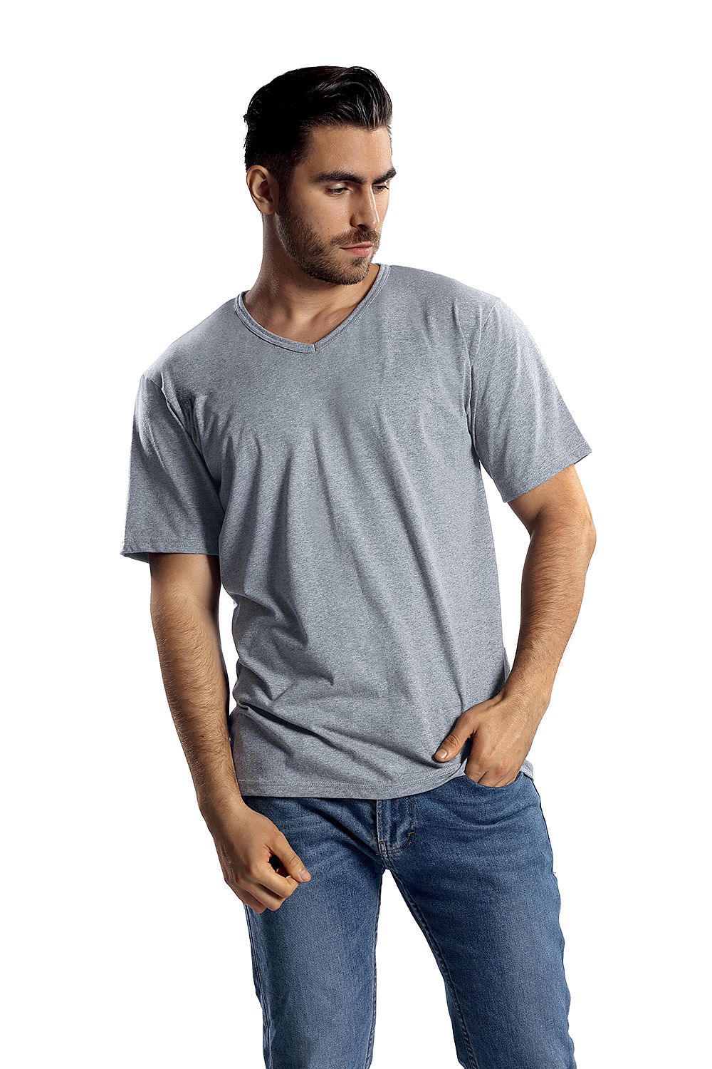 T-shirt model 180247 Lorin | Matterhorn_Category_/HOMME/V?tements Homme/Chemises, Matterhorn_Color_gris, Matterhorn_ProductId_180247, Matterhorn_Type_T-shirt, Matterhorn_Vendor_Lorin, Polo, T-Shirts, Tricots/Tricots | Lorin