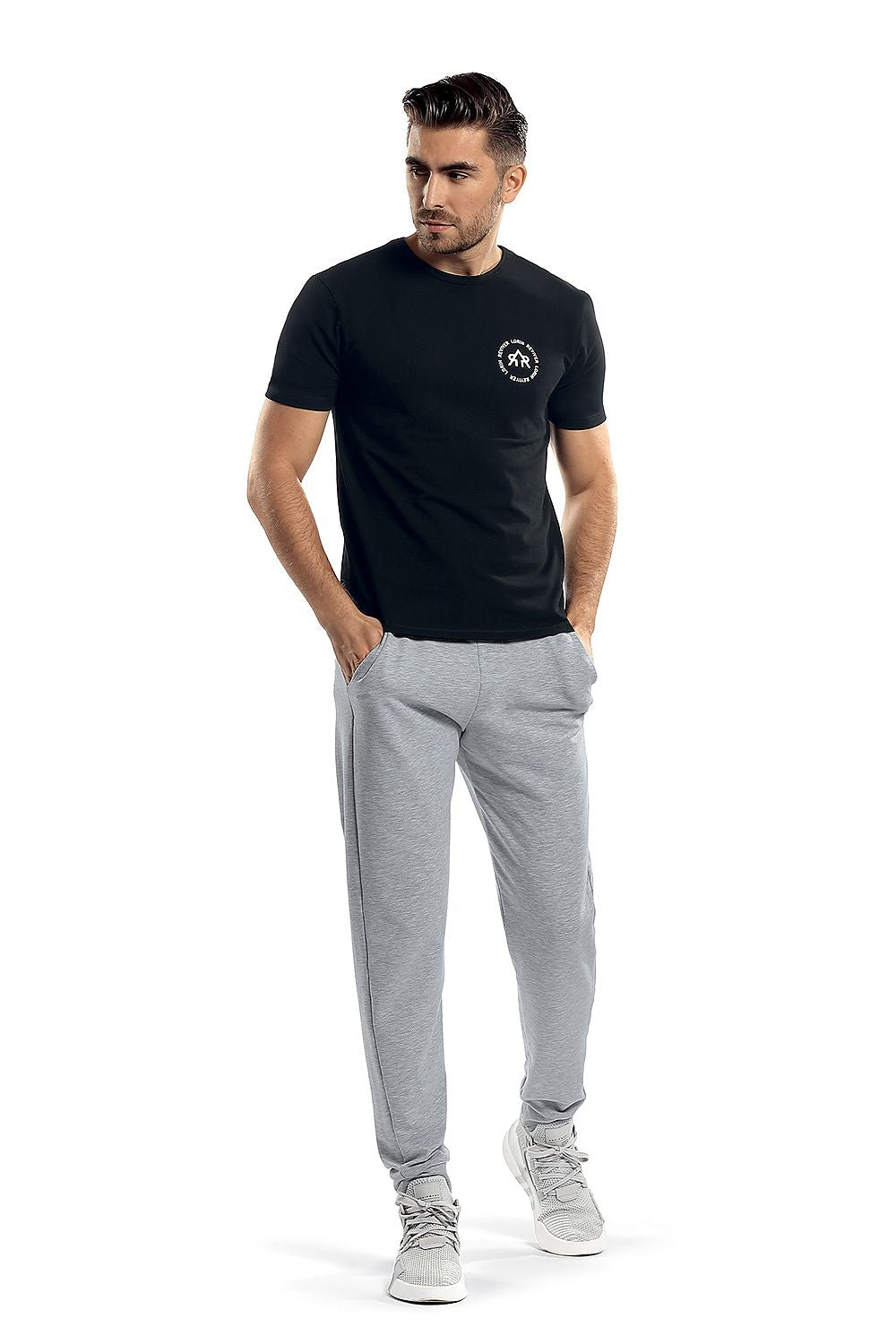 T-shirt model 180252 Lorin | Matterhorn_Category_/HOMME/V?tements Homme/Chemises, Matterhorn_Color_noir, Matterhorn_ProductId_180252, Matterhorn_Type_T-shirt, Matterhorn_Vendor_Lorin, Polo, T-Shirts, Tricots/Tricots | Lorin