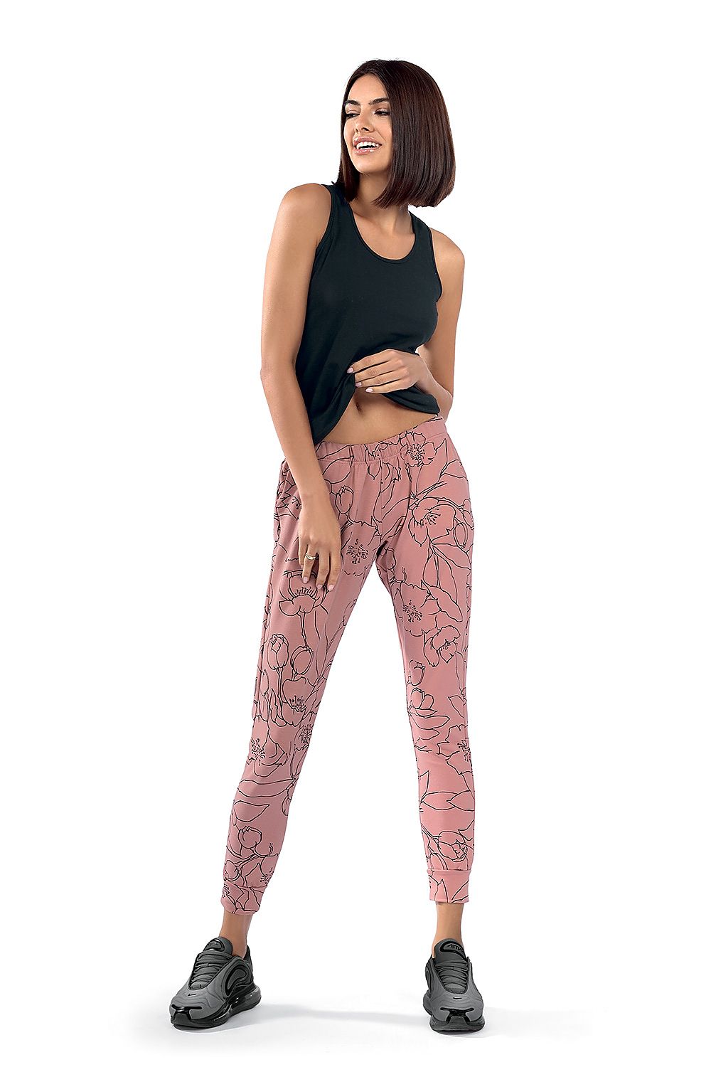 Pantalon survêtement model 180262 Lorin | Matterhorn_Category_/FEMME/V?tements Femme/Pantalons femme, Matterhorn_Color_rosé, Matterhorn_ProductId_180262, Matterhorn_Type_Pantalon survêtement, Matterhorn_Vendor_Lorin, Shorts femme/Pantalons de surv?tement femme | Lorin