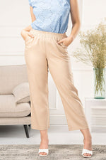 Pantalon taille plus model 180481 Karko - Vignette | TRENDMAKERMODE™ 