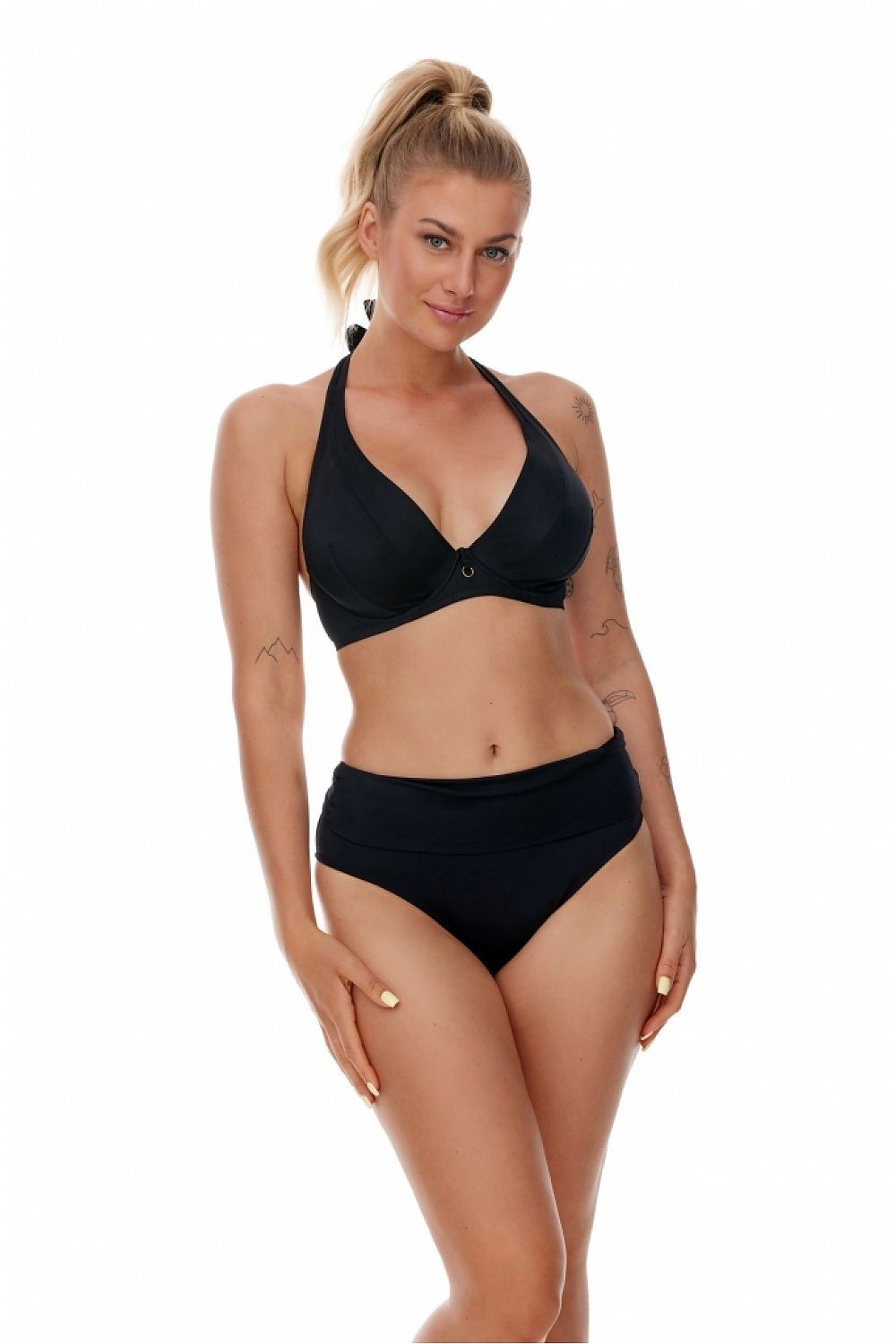 Culottes nageur model 180997 Lupo Line | Matterhorn_Category_/FEMME/Lingerie/Maillots de Bain/Maillots de Bain 2 Pi?ces, Matterhorn_Color_noir, Matterhorn_ProductId_180997, Matterhorn_Type_Culottes nageur, Matterhorn_Vendor_Lupo Line | Lupo Line