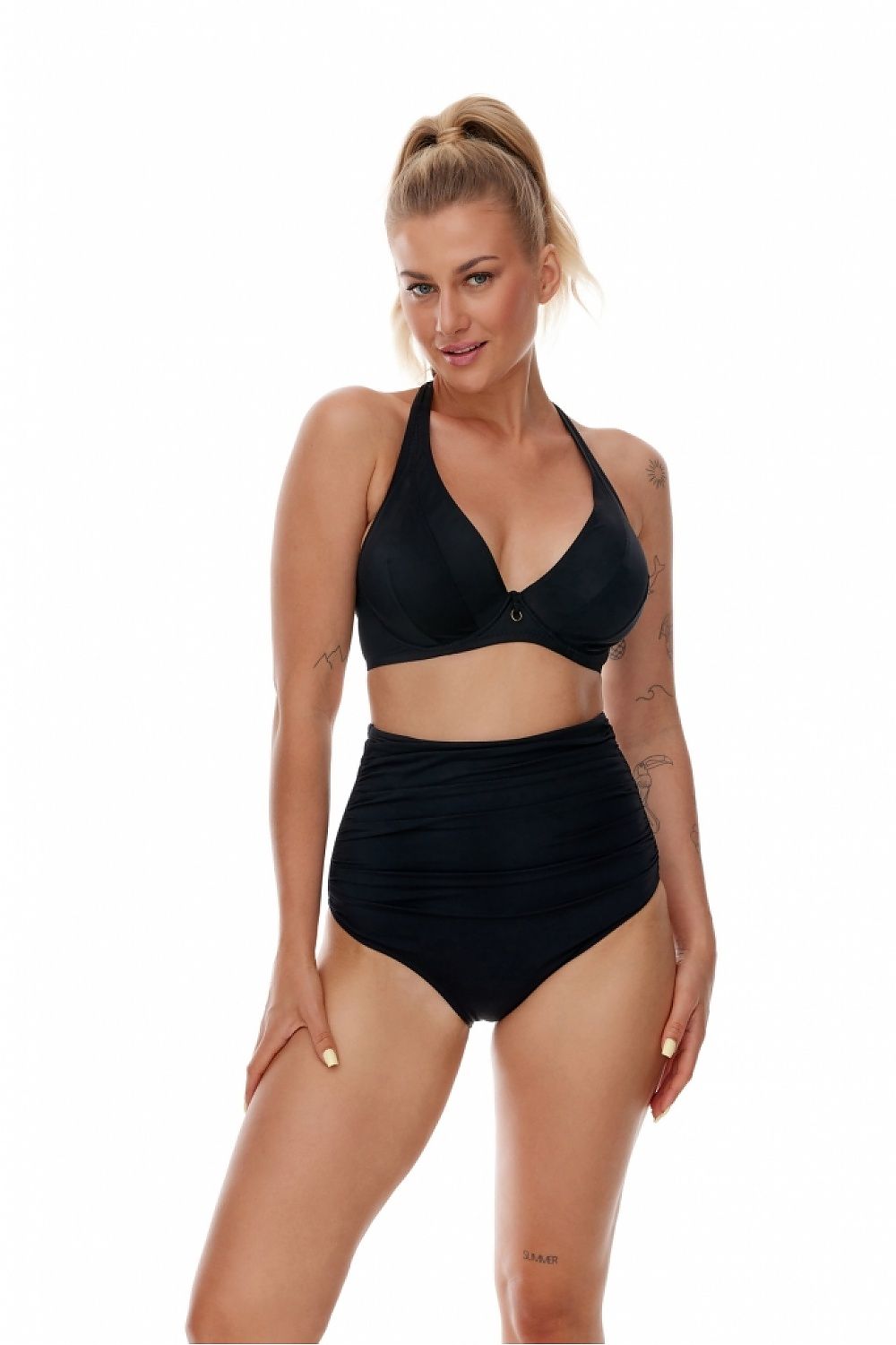 Culottes nageur model 182252 Lupo Line | Matterhorn_Category_/FEMME/Lingerie/Maillots de Bain/Maillots de Bain 2 Pi?ces, Matterhorn_Color_noir, Matterhorn_ProductId_182252, Matterhorn_Type_Culottes nageur, Matterhorn_Vendor_Lupo Line | Lupo Line