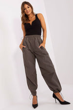 Pantalon femme model 182540 Och Bella - Vignette | TRENDMAKERMODE™ 