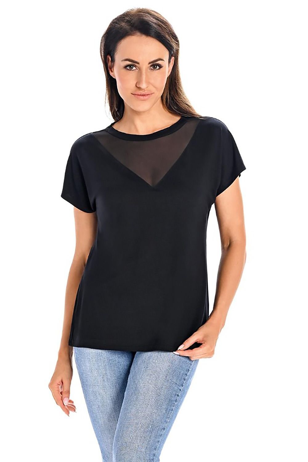 Chemisier model 182933 Teyli | Blouses Femme/Blouses Femme, Matterhorn_Category_/FEMME/V?tements Femme/Chemises Femme, Matterhorn_ColorGroup_Teyli_cora, Matterhorn_Type_Chemisier, Matterhorn_Vendor_Teyli, Tuniques | Teyli