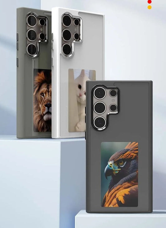 Coque pour Samsung personnalisable avec projection arrière