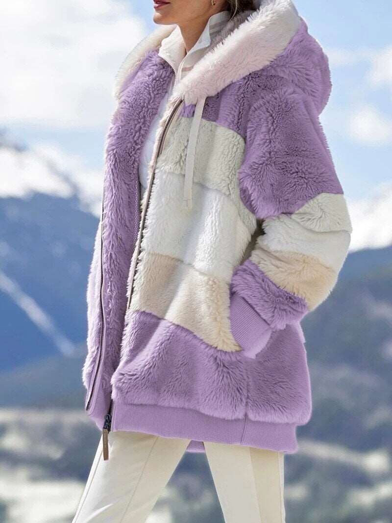 Arendora™ Flauschige Felljacke