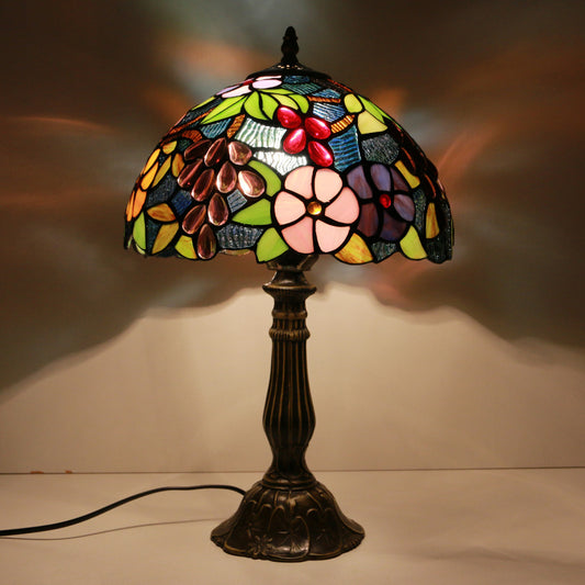 Veilleuse multicolore Décorative Fixtures lampe tiffany