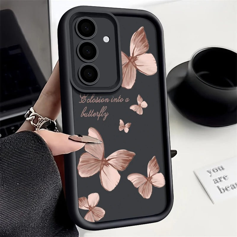 Coque Souple en TPU avec Papillon Doré pour Samsung Galaxy | charnière, coque, Coque antichocs, Coque en cuire, Coque en silicone, coque magnetique, coque samsung, Coque Ultra fine, Fold, Galaxy Z Fold, Galaxy Z Fold 4 5G, Galaxy Z Fold3(7.6 "), Galaxy Z Fold4(7.6 "), Galaxy Z Fold5, samsung, samsung etui, Samsung Fold, samsung galaxy, Samsung Galaxy Z, Samsung Galaxy Z Fold, Samsung note, SAMSUNG PROTECTION, Samsung S10 Plus, SamsungS22 Ultra, Étui magnétique | Storydeals