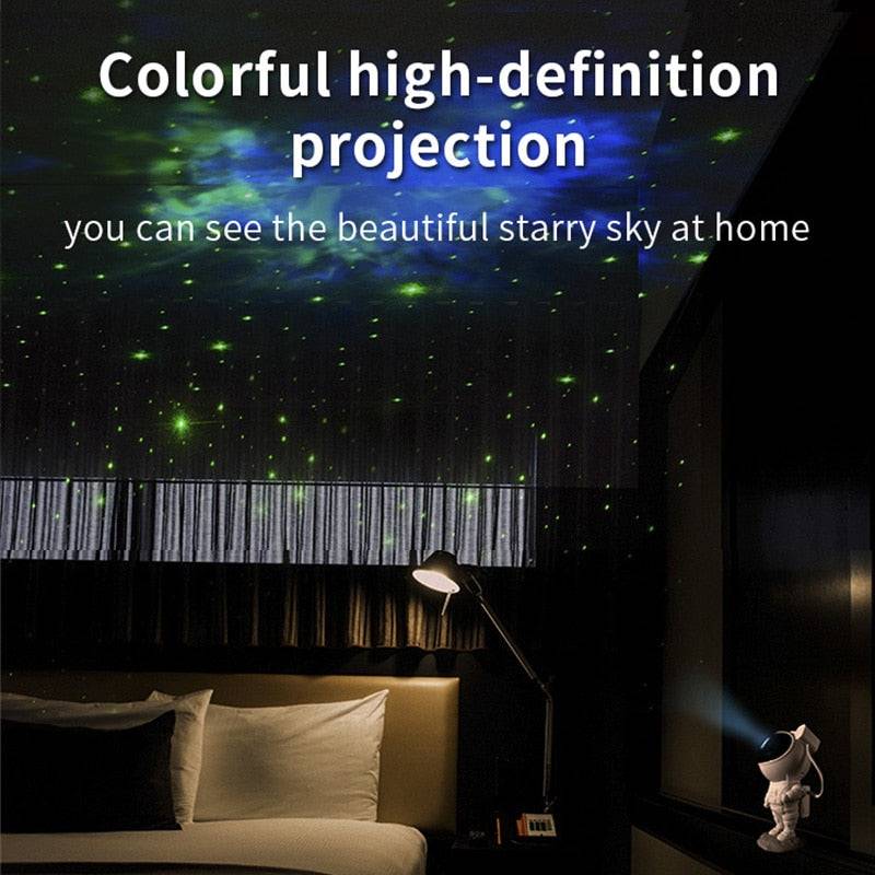 Astronaut Galaxy Projector