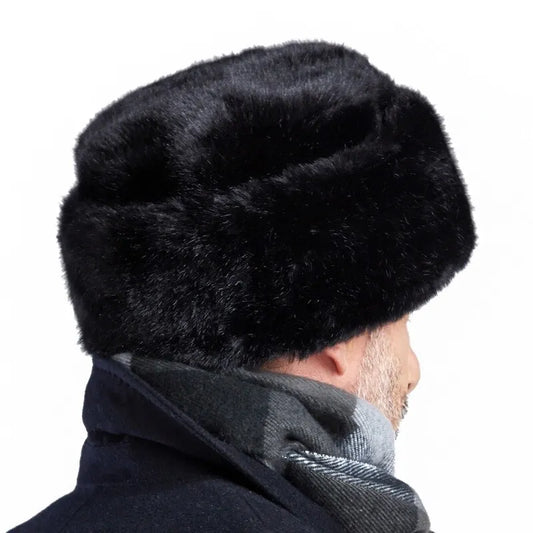 Chapeau Toque Cosaque Russe de style Fourrure femme homme pour Hiver | Chapeau, Chaud, Fourrure, Hiver, Hivers, Russe | TRENDMAKERMODE™ 