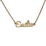 Gepersonaliseerde Emilie voornaam ketting - Vignette | TRENDMAKERMODE™ 