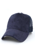 SUEDE CLASSIC CAP - Vignette | TRENDMAKERMODE™ 